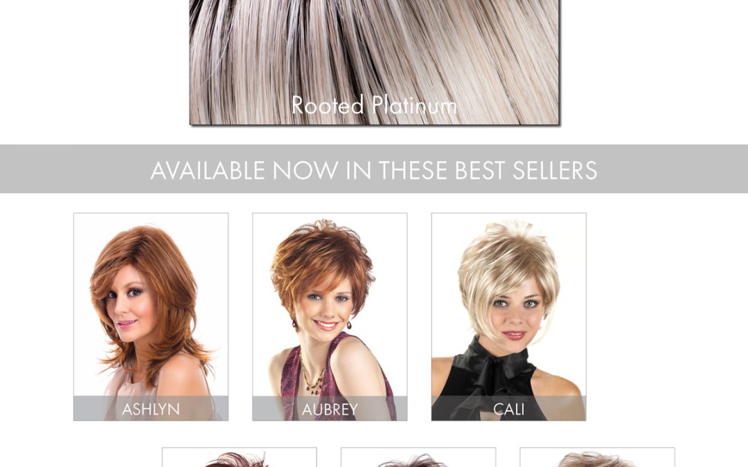 Rooted Platinum – Available in 6 Best Selling Styles