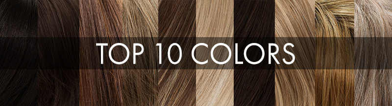 Can You Guess our Top 10 Colors?