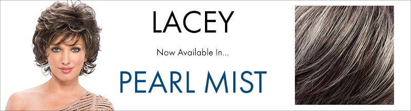 Lacey Has Arrived in Pearl Mist